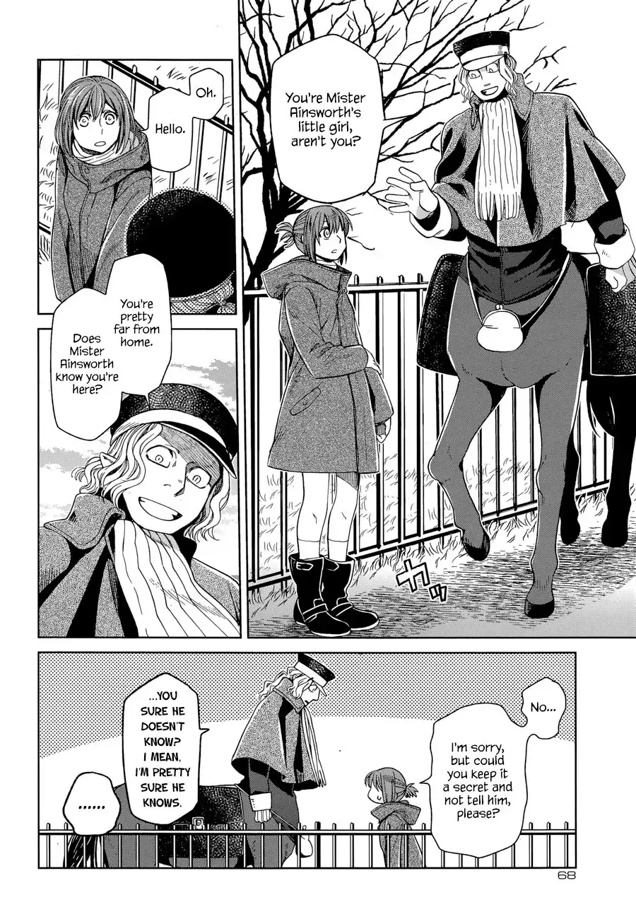 Mahou Tsukai no Yome Chapter 26 20